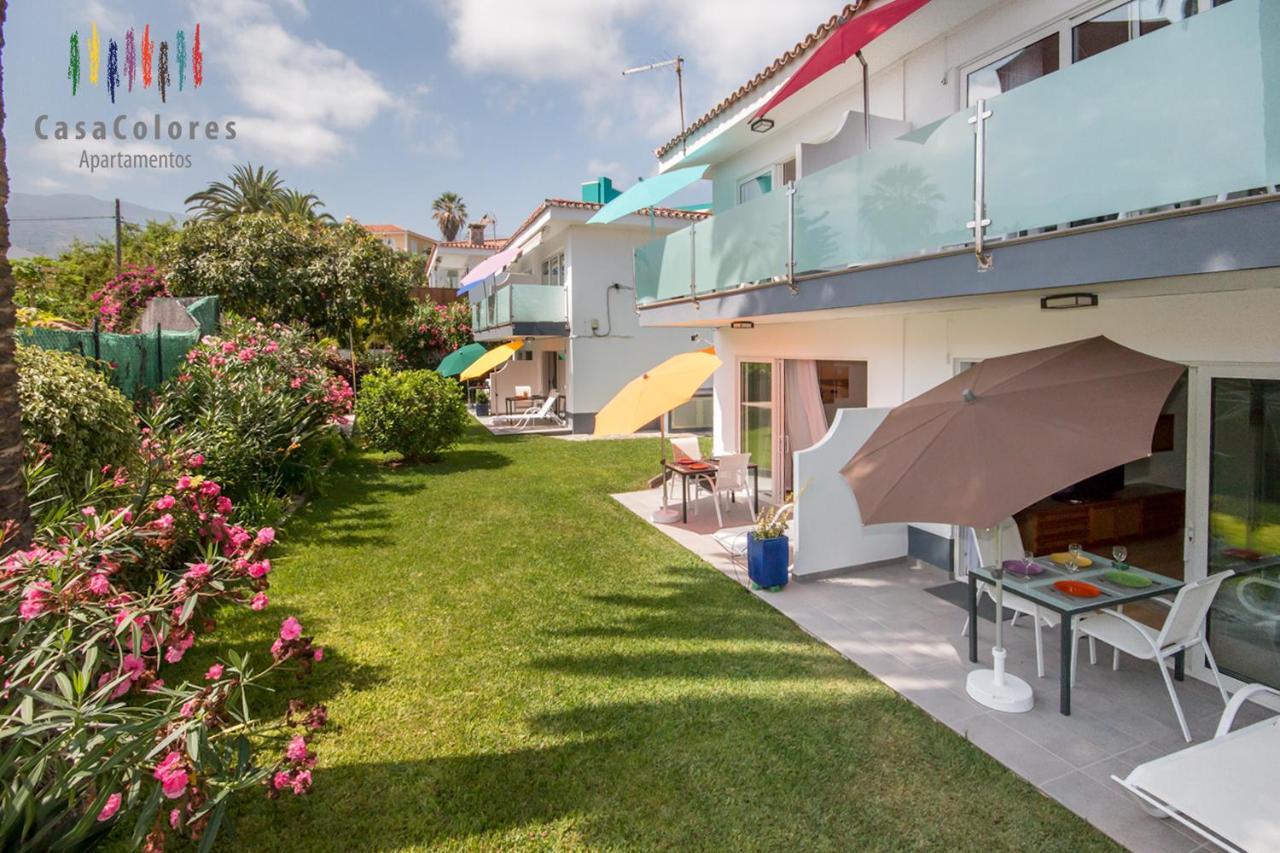 Casacolores Apartamentos 푸에르토 드 라 크루즈 외부 사진